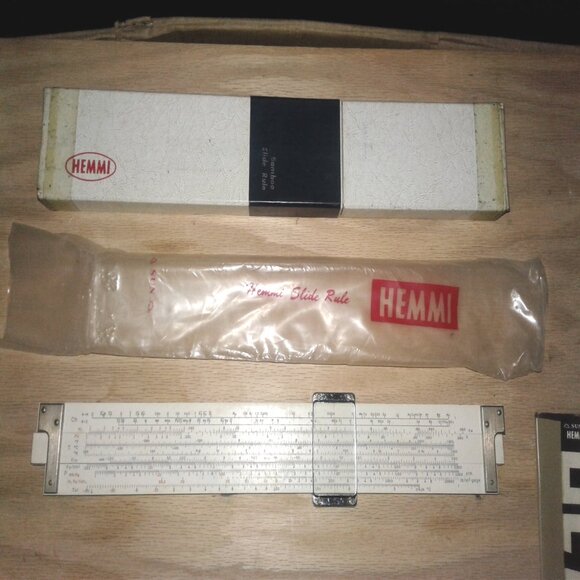 Hemmi slide rule - Picture 11 of 11